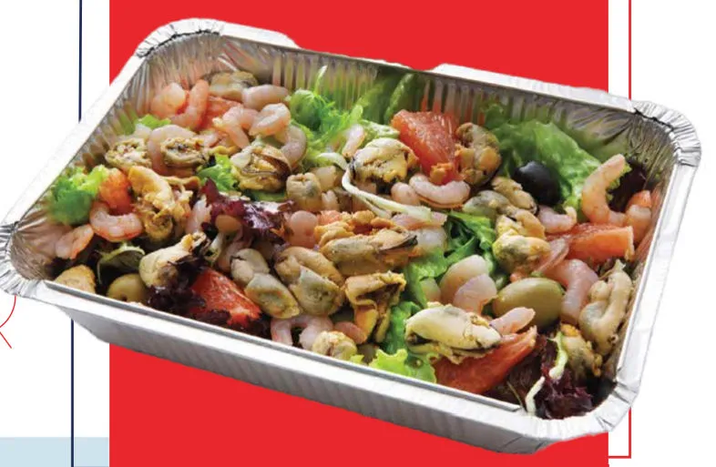 Aluminum Foil-Based Products Image